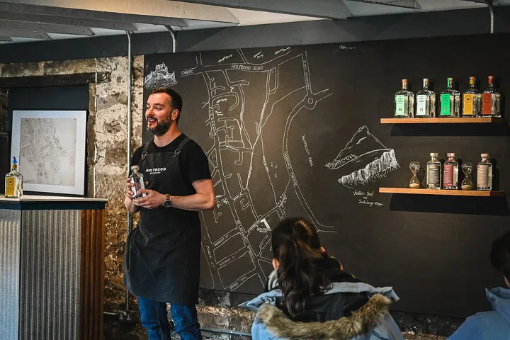 Holyrood Distillery: Uncover Edinburgh's Whisky & Gin Secrets!