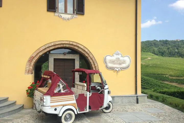 Barolo's Breathtaking Beauty: A Calessino Wine Tour