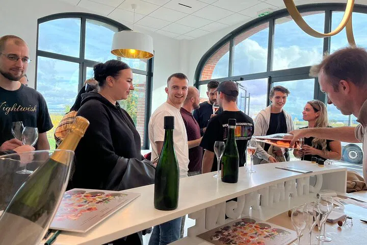 Indulge in Luxury: Custom Champagne Tour for Groups