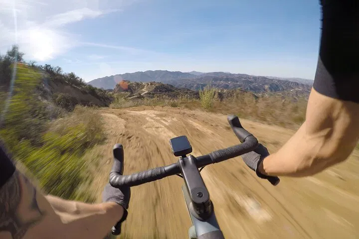 Conquer LA's Gravel Trails: A Guided Photo Adventure