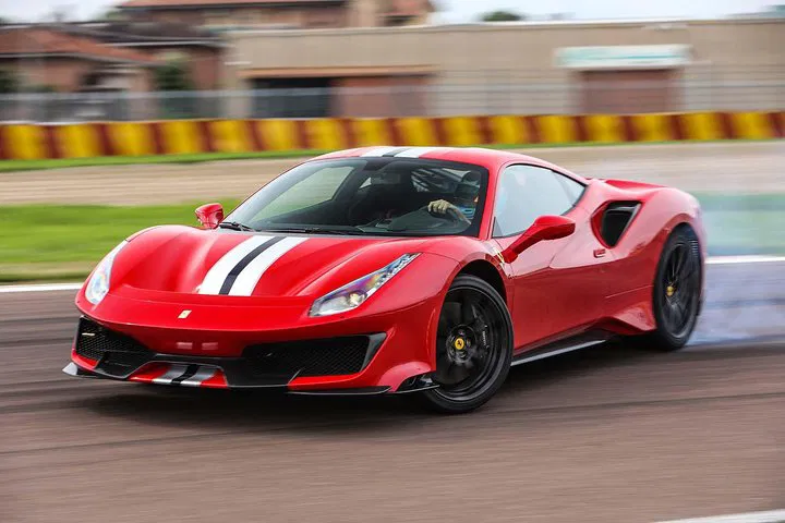 Unleash Your Inner Racer: Ferrari 488 Challenge Track Day in Maranello