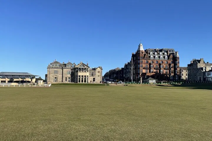 St Andrews Exclusive Private Tour: Uncover Fife's Charm & Golfing Heritage