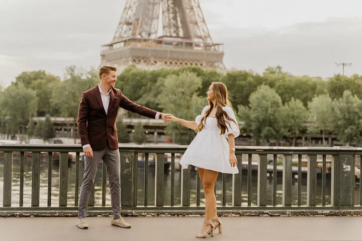 Capture Your Parisian Love Story: Personalized Photography & Videography