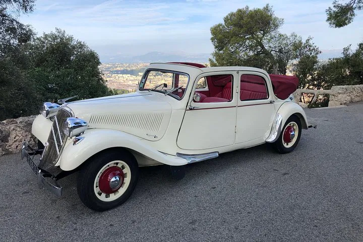 Monaco's Mythical Roads: A Vintage Car Journey from Nice