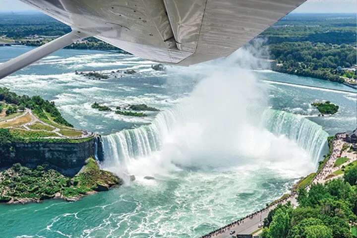 Soar Above: Unforgettable Niagara Falls Aerial Adventure