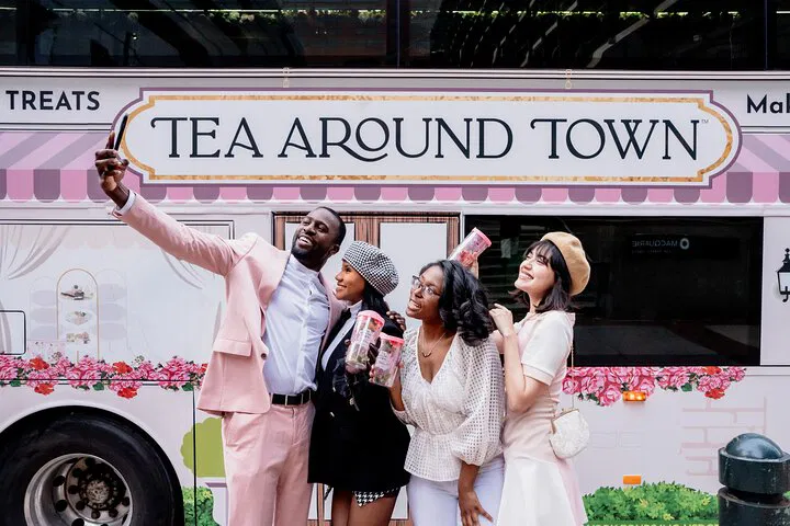 Philadelphia's Tea Time Tour: Sip, See, and Savor the City!