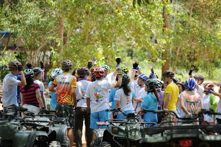 Phuket ATV Adventure: Team Building Thrills & Off-Road Excitement!