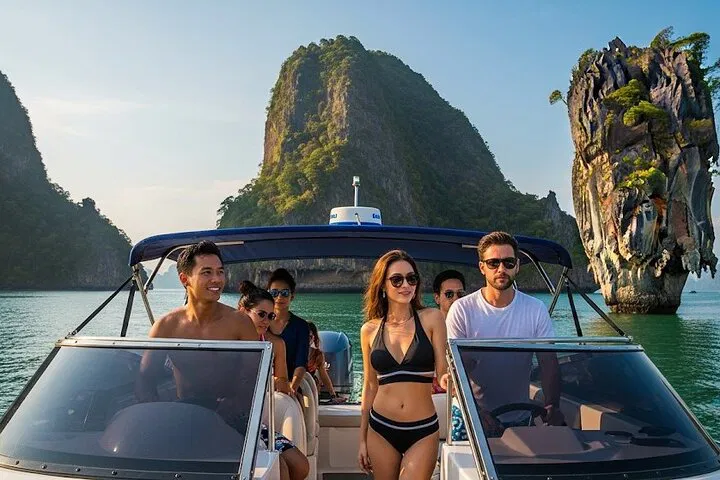 Unforgettable James Bond Island Speedboat Adventure: Premium VIP Experience from Phuket