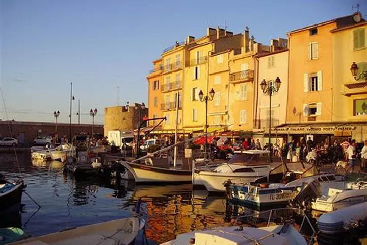 Côte d'Azur Escape: Discover Saint-Tropez & Port Grimaud from Nice