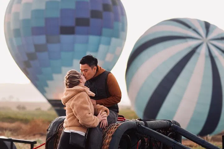 Soar Above Temecula: Luxury Hot Air Balloon Ride for Two
