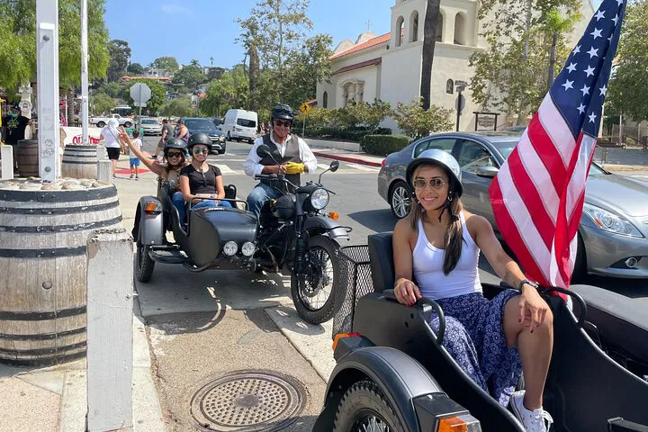 San Diego Wine Tasting: Sidecar Adventure for Two!