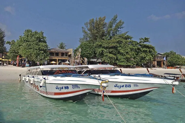Island Hop in Style: Koh Ngai to Koh Lipe Speedboat Adventure