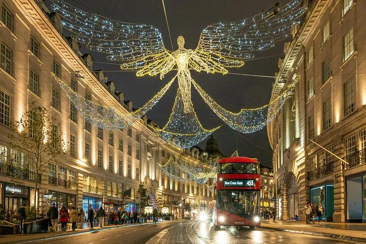 London's Dazzling Christmas Lights: A Festive Walking Tour