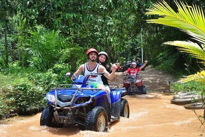 Phuket Adventure: Rafting, Zipline, ATV & James Bond Island Speedboat Tour!