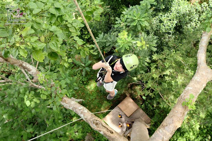Soar Through the Treetops: Phuket Hanuman World Zipline Adventure!