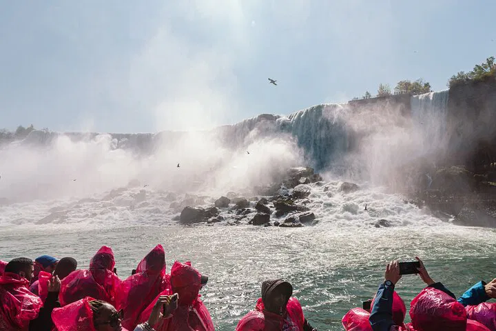 Niagara Falls Immersion: Boat Cruise & Behind-the-Falls Adventure