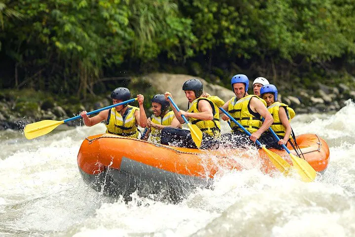 Phang Nga Adventure: Thrilling Rafting & ATV Jungle Expedition