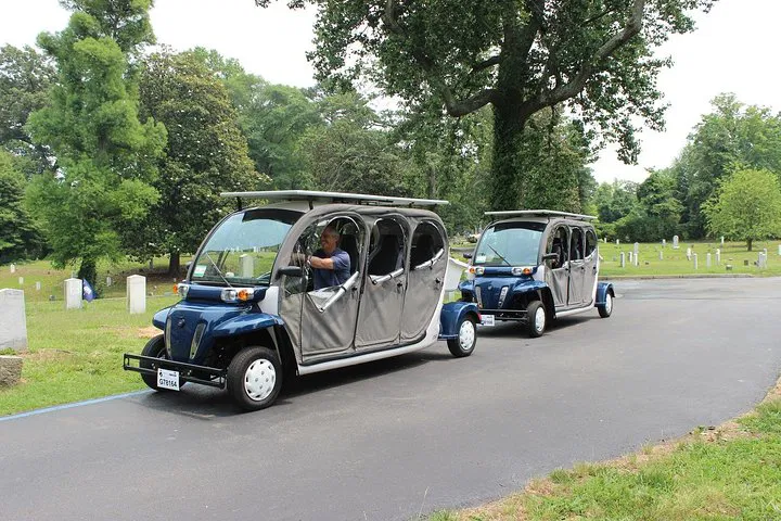 Richmond's Hollywood Cemetery Electric Car Tour
