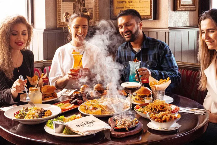 Manchester Hard Rock Cafe: Skip-the-Line Dining!