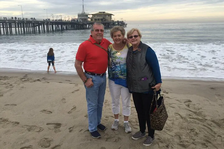 Coastal Tour: Santa Monica, Venice & Malibu