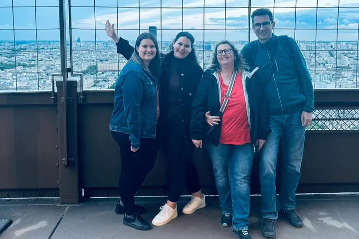 Eiffel Tower 2nd Floor & Summit: Guided Paris Views