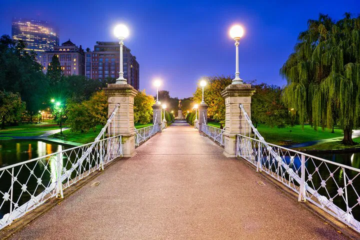 Boston's Haunted Footsteps: An Audio History Adventure