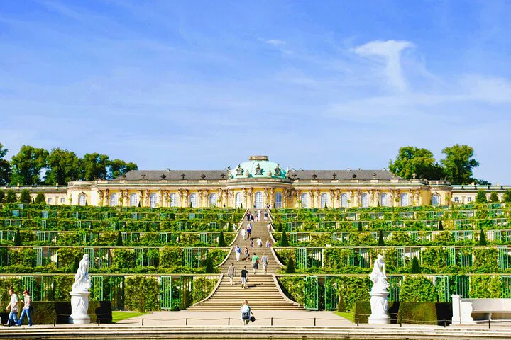 Uncover Potsdam's Royal Secrets: A Private Palace Tour with Sanssouci Entrance!