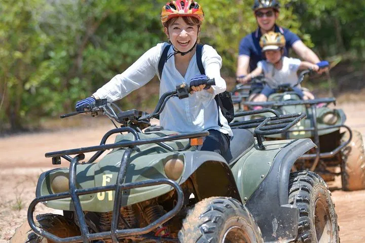 Conquer Phuket's Jungles: An Hour of ATV Thrills!