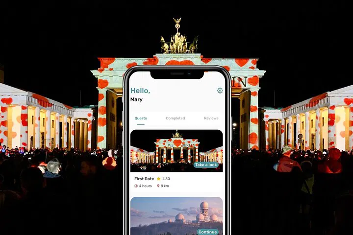 Uncover Berlin's Secrets: A Self-Guided City Quest Adventure