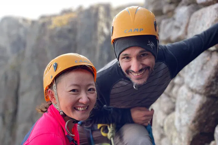 Conquer the Cairngorms: Private Guided Rock Climbing Adventure!