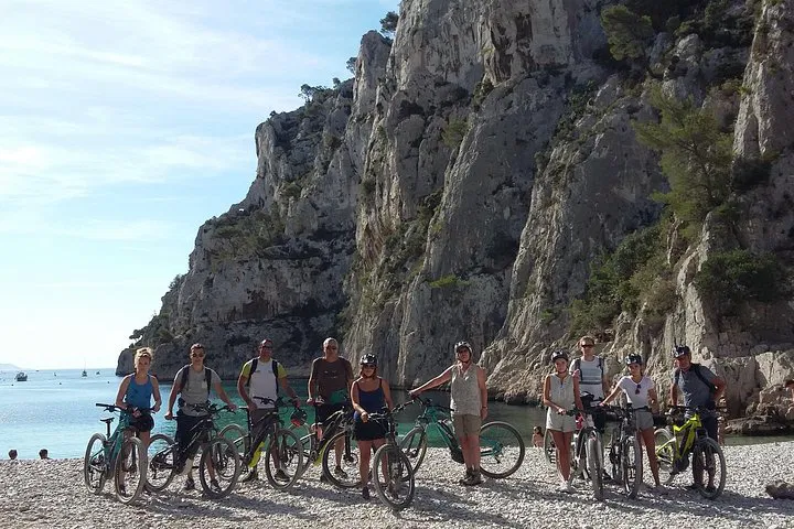 Cassis E-Bike Adventure: Explore Coastal France with Ease!