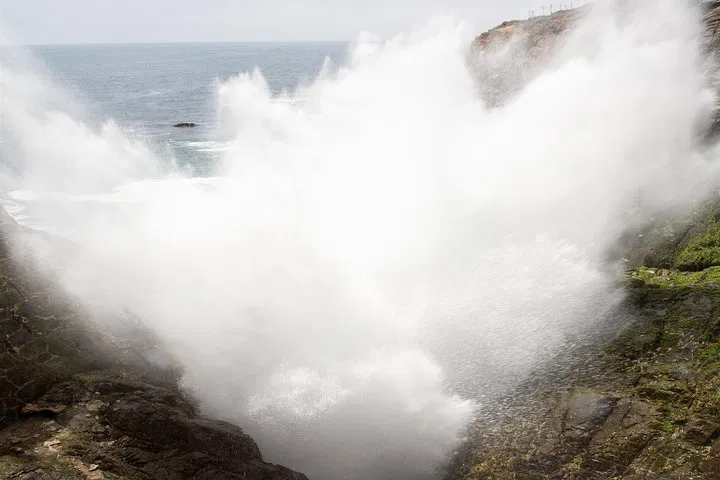 Ensenada's Thrilling Blowhole Adventure: City Tour & La Bufadora!
