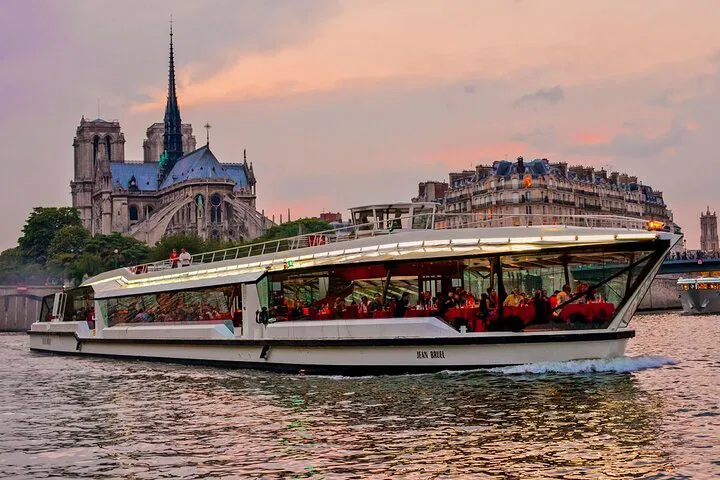Paris in a Flash: Eiffel Tower Walk & Seine River Cruise