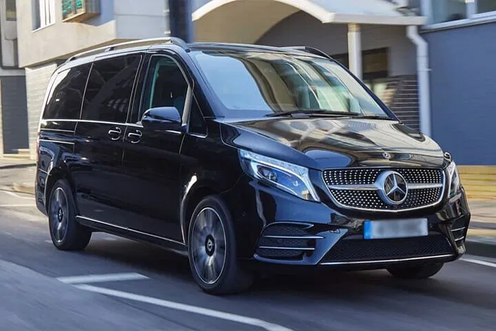 Luxury Arrival: Private Nice Airport Transfer to City Center