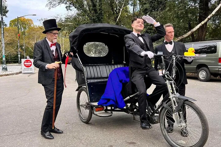 Central Park Movie Magic: Pedicab Tour of Iconic Film Locations!
