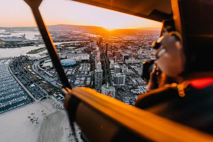 Soar Above LA: Doors-Off Helicopter Photography Adventure