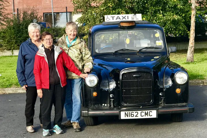 Belfast's Troubles: A Riveting Black Cab Political Tour with Original Drivers