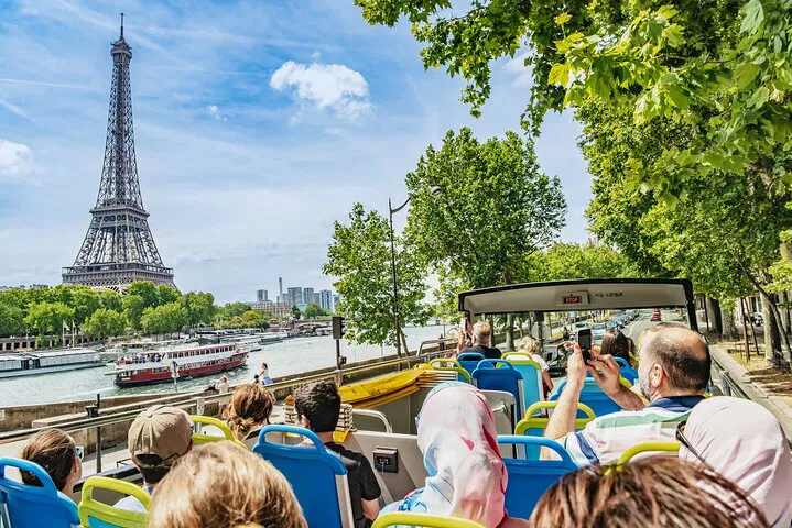 Paris Unveiled: Hop-On Bus Tour & Seine River Cruise Adventure