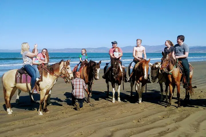Ensenada Beach & Bufadora: Private Horseback Adventure