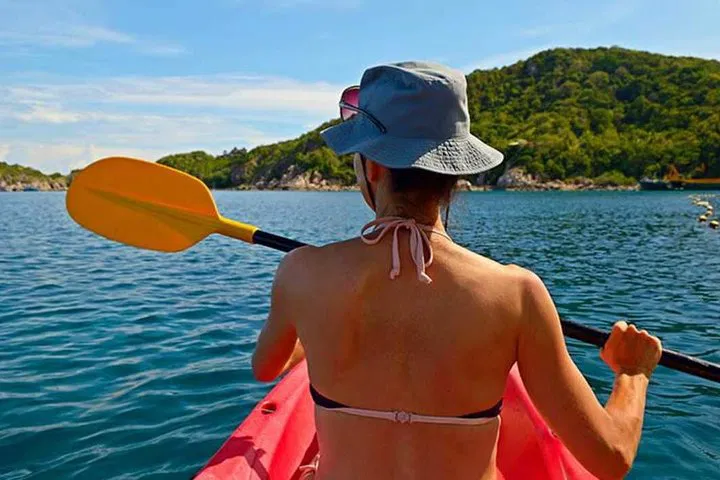 Phang Nga Bay Adventure: Canoe Caves & Limestone Wonders