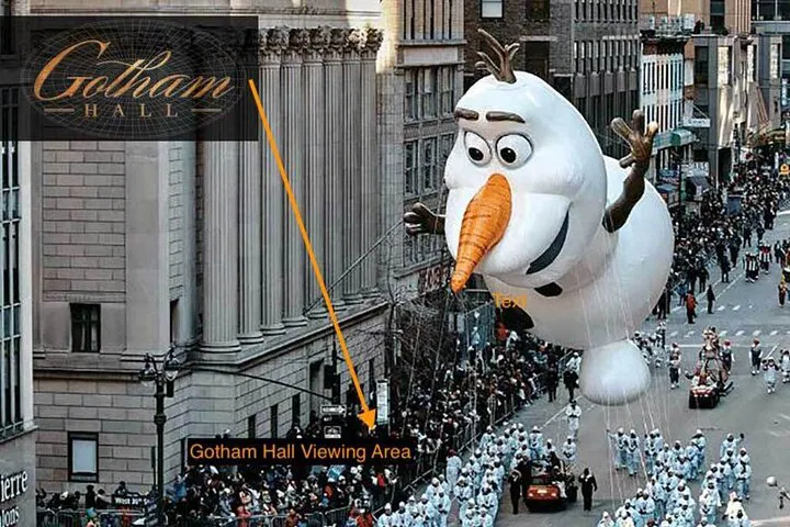 Spectacular Thanksgiving: Premium Parade Brunch at Gotham Hall!
