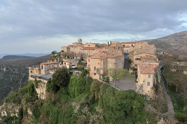 Riviera Charm: Grasse, Gourdon & Artistic Vence Day Trip