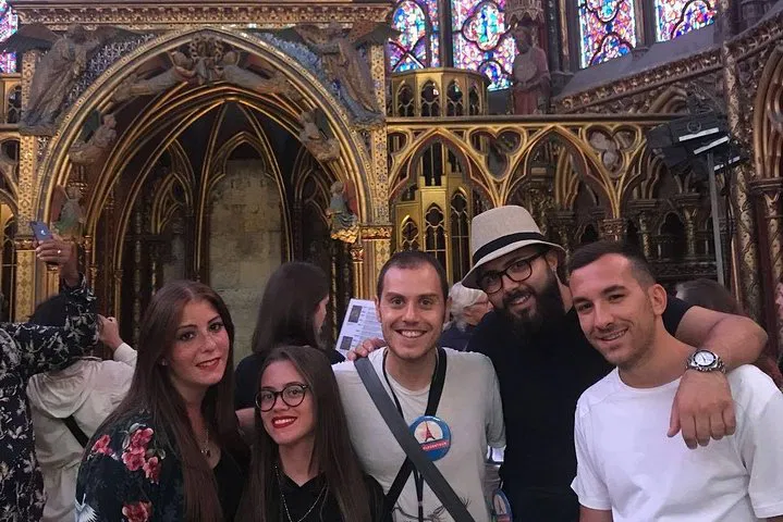 Sainte Chapelle & Conciergerie: 2-Hour Paris Private Tour