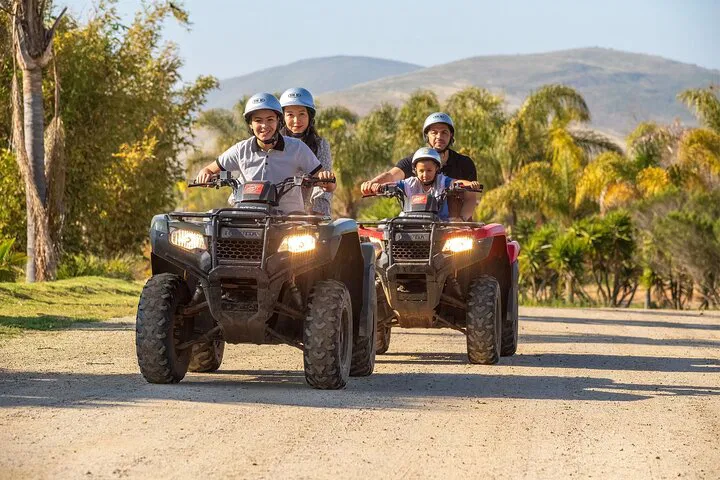 Las Cañadas ATV Tour: Off-Road Adventure!