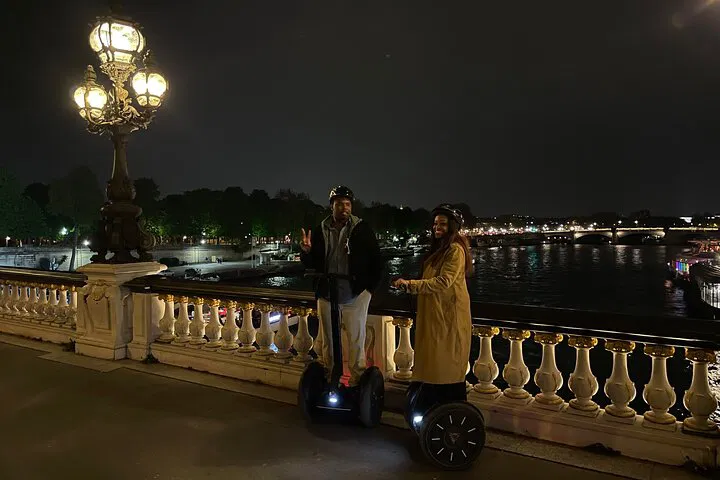 Paris by Night: Glide Through the City of Lights on an Exclusive Segway Adventure