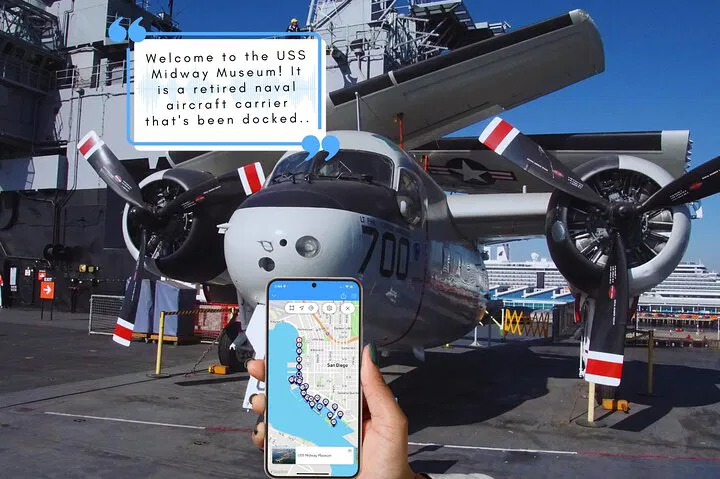 Discover San Diego's Waterfront Wonders: A Self-Guided Audio Adventure!