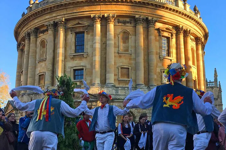Oxford Walking Tour: Local Guide, Small Group, Hidden Gems