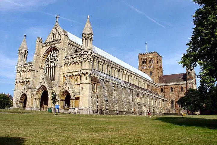 St Albans: Roman City Private Tour from London
