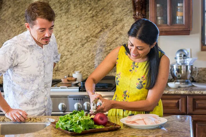Del Sur Culinary Adventure: A Private Indian Fusion Cooking Demo!
