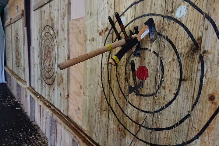 Unleash Your Inner Viking: Axe Throwing Adventure in Pembrokeshire